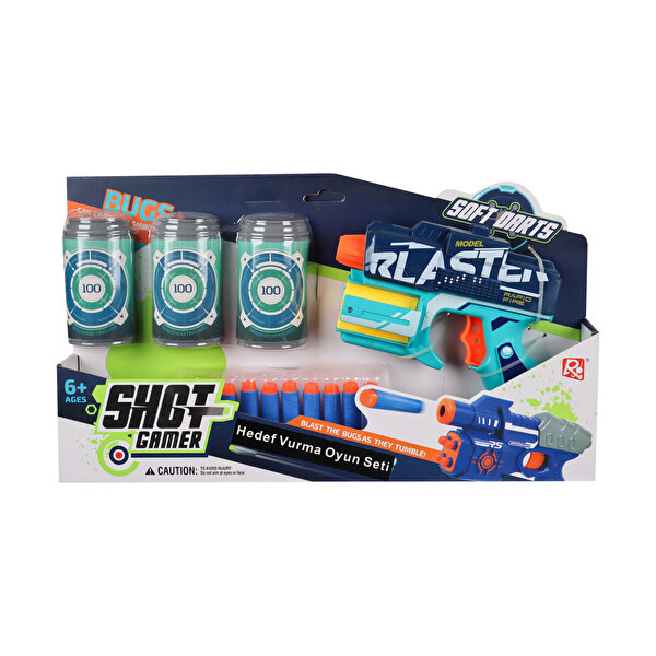 3'lü Hedef Vurma Silah Seti