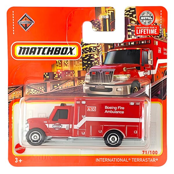 Matchbox Tekli Arabalar International Terrastar HVP03