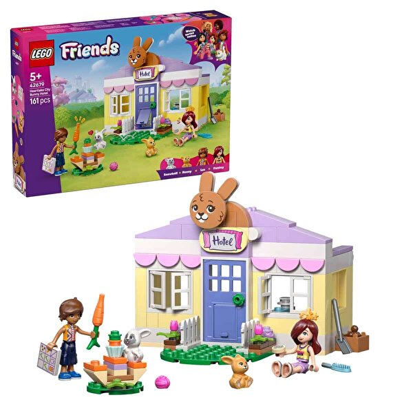 LEGO Friends Heartlake Şehri Tavşan Oteli 42679
