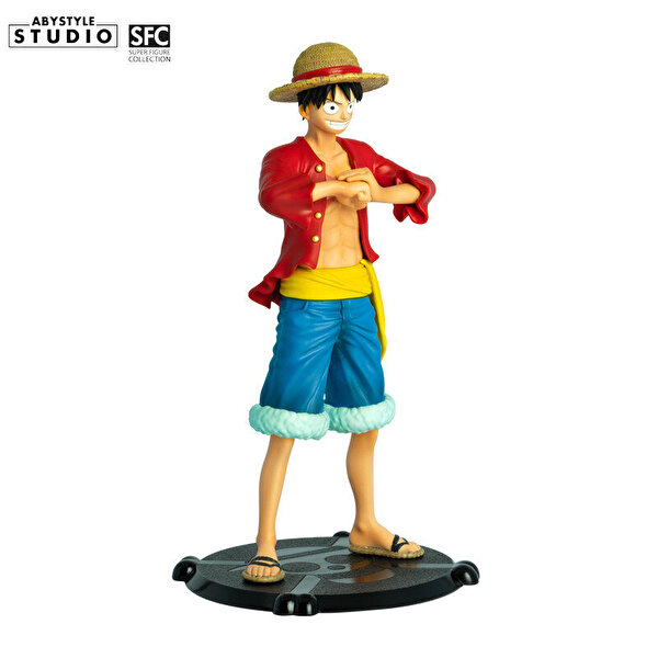 One Piece Monkey D Luffy Figür 18 Cm