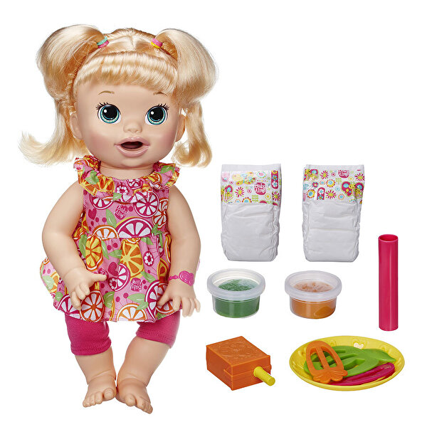 Baby Alive Maya İle Mama Zamanı