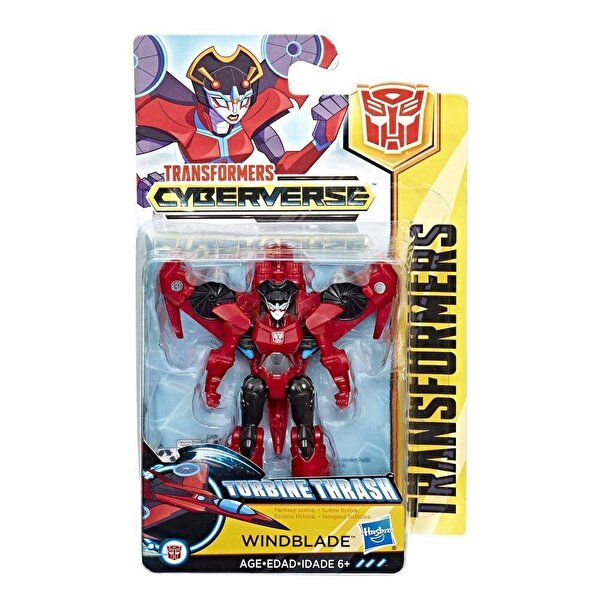 Transformers Cyberverse Küçük Figür Windblade E1896