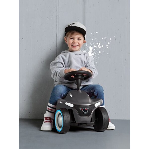 BIG Bobby Car Neo Antrasit Bingit Araba