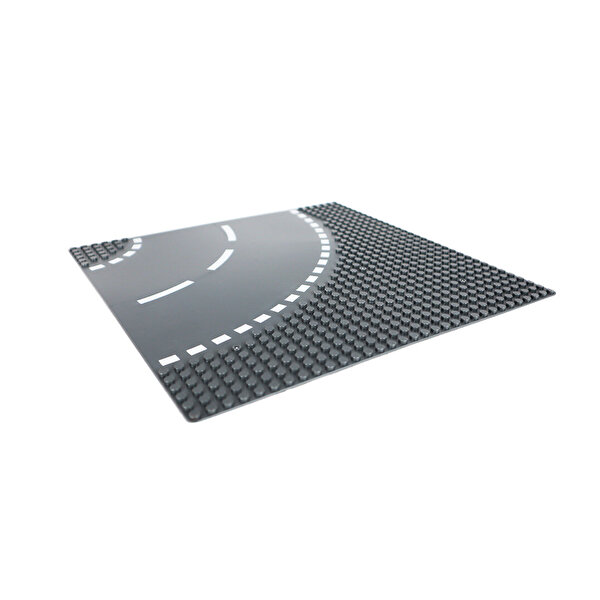 Yol Zeminleri Viraj Blok Plaka