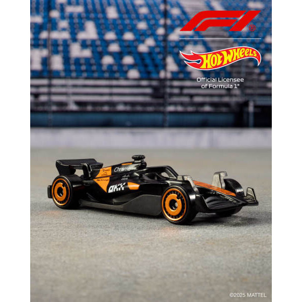 Hot Wheels Formula 1 Temalı Beşli Araç Seti JGF58