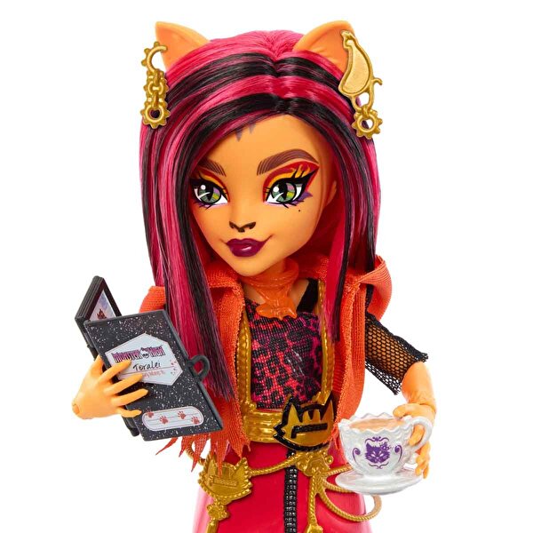 Monster High Gizemli Arkadaşlar 3.Seri Toralei HNF80