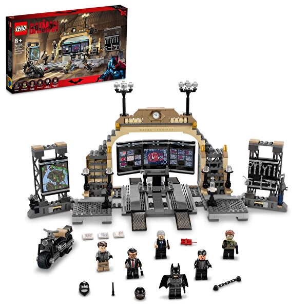 LEGO® DC Batman Batcave: Riddler Karşılaşması 76183