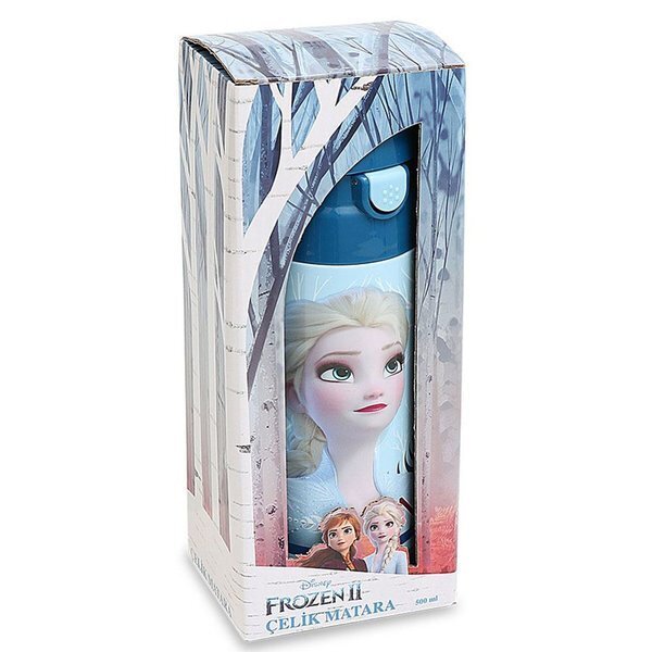 Frozen Spirits Of Nature Salto Çelik Matara 500 Ml