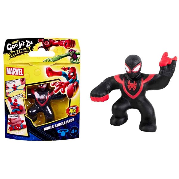Goojitzu Marvel Minis Figür Tekli Paket S8 CDU12-08275 Miles Morales