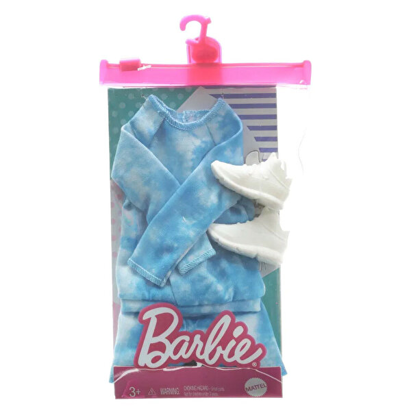 Barbie Ken Bebek Kıyafet Koleksiyonu Mavi Takım GRC72