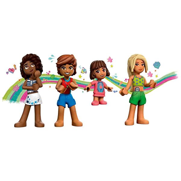 LEGO Friends Heartlake City Su Parkı Oyun Seti 42630