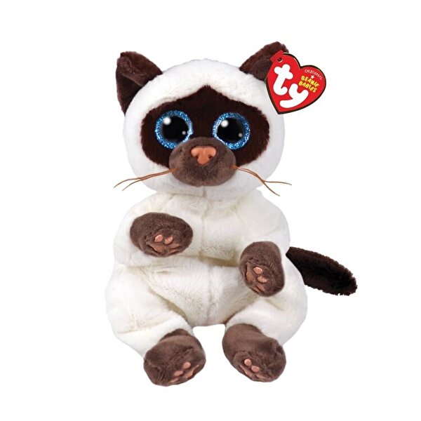 TY Beanie Babies Siyam Kedisi Miso 20 Cm