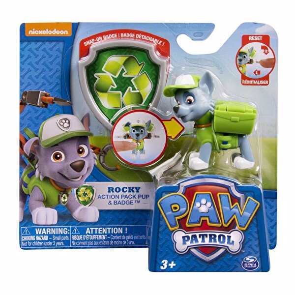 Paw Patrol Kahramanlar Rocky