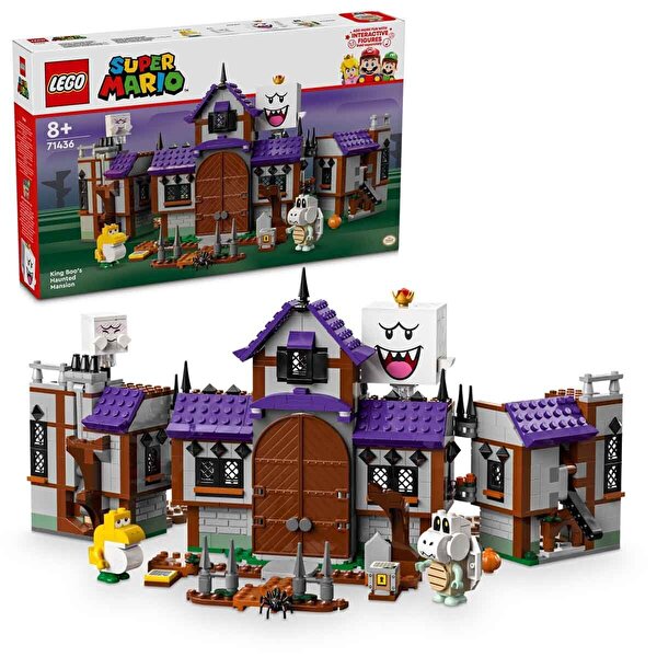 LEGO Super Mario King Boo’nun Perili Köşkü 71436