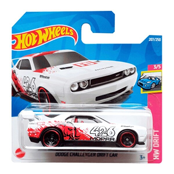 Hot Wheels Tekli Arabalar Doodge Challenger Drıft Car HCV88