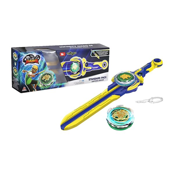 Infinity Nado Standart Paketi Lightning Leopard (Yıldırım Leoparı)