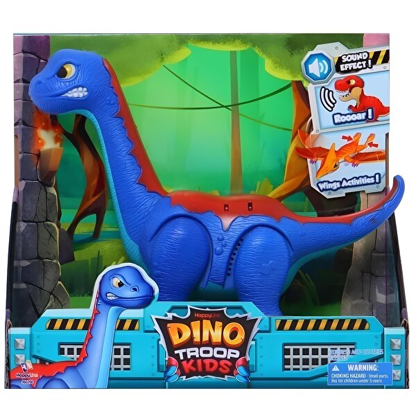 Dino Troop Kids Sesli Brontosaurus