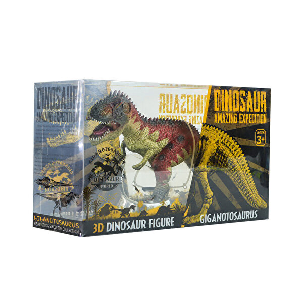 Yarı İskelet Giganotosaurus Seti