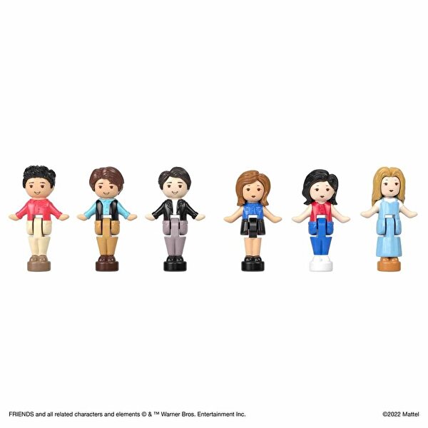 Polly Pocket Friends Oyun Seti HKV74