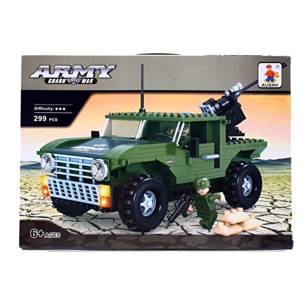 Ausini Askeri Set 299 Parça