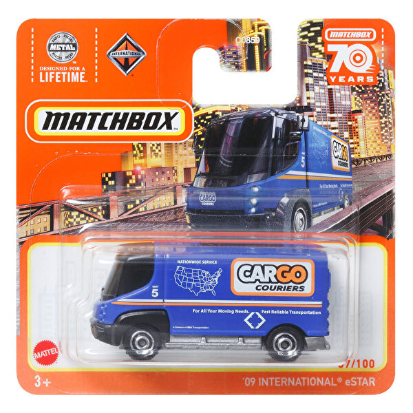 Matchbox Tekli Arabalar 09 International Estar HLC93