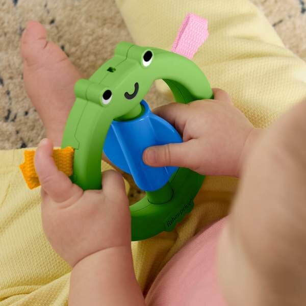 Fisher Price Kolay Tutuşlu Çıngırak JKW55