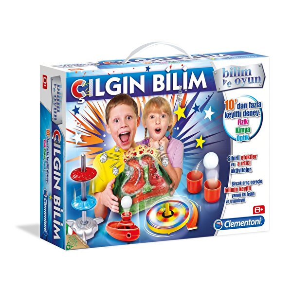 Clementoni Çılgın Bilim Deney Seti