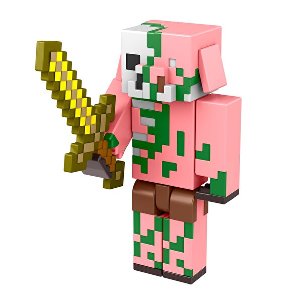 Minecraft Aksesuarlı Figürler Zombified Piglin HDF07