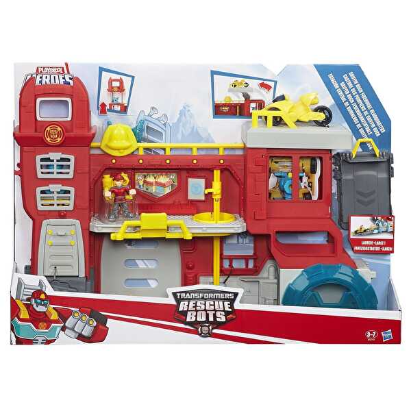 Transformers Rescue Bots Dev İtfaiye Merkezi