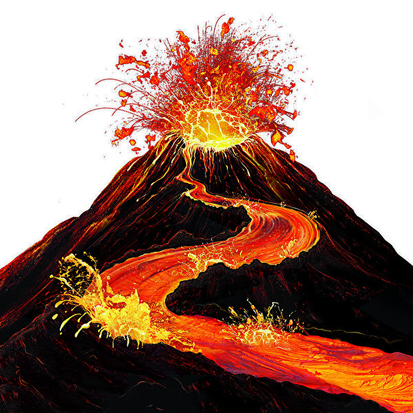 National Geographic Volkan Deney Kiti