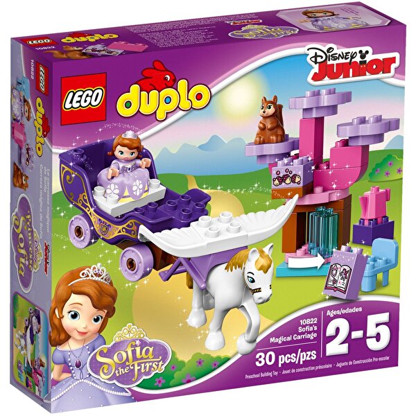 LEGO® Duplo Prenses Sofia Sihirli Araba