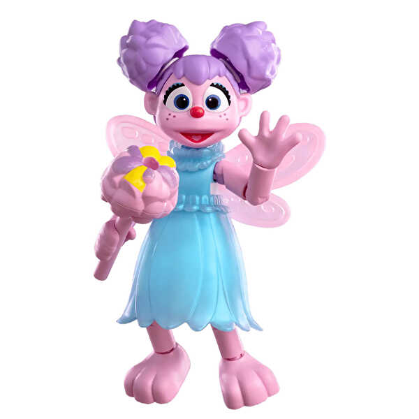 Blokees Sesame Street preCOOL S1 Figür Yapım Seti Abby