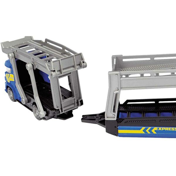 Dickie Toys Car Carrier Otomobil Taşıyıcı Tır Mavi