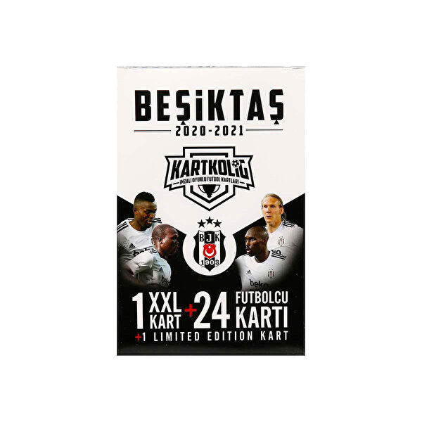 BJK 2020-21 Sezon Taraftar Kartları Kartkolig