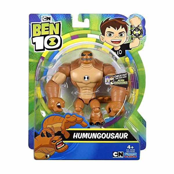 Ben 10 Aksiyon Figürler S1 W12 Humungausaur