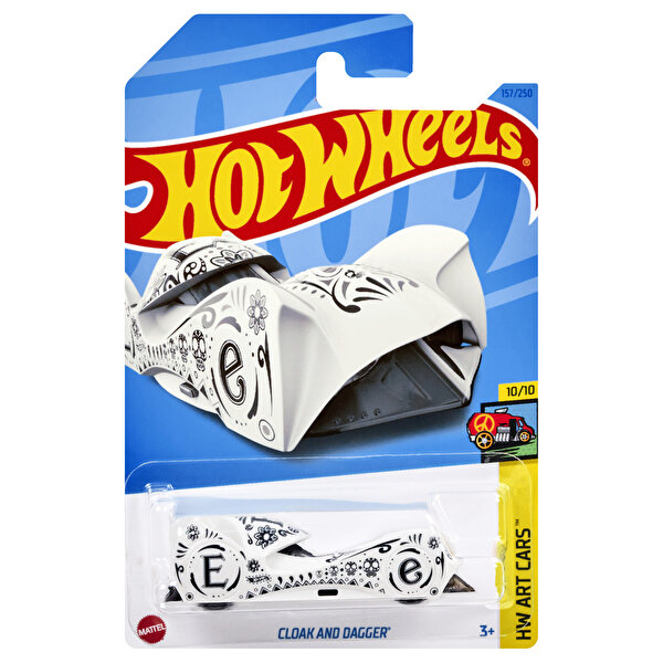 Hot Wheels Tekli Arabalar Cloak and Dagger HKK19
