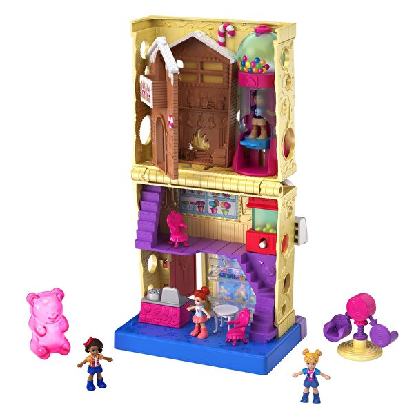 Polly Pocket Pollyville Mağazaları Şeker Dükkanı (GKL57)