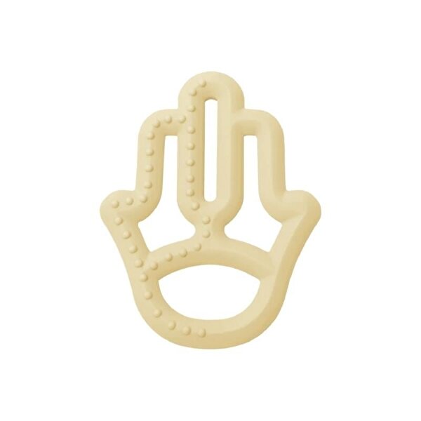 Silikon Diş Kaşıyıcı Krem