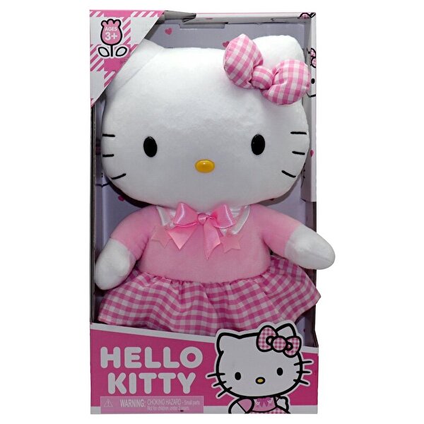 Hello Kitty Peluş S2 30 Cm 24408 Hello Kitty