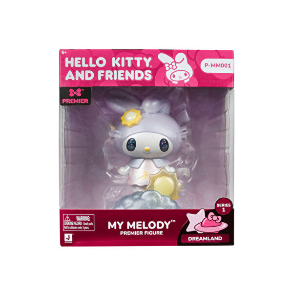 Hello Kitty My Melody Figür 10 Cm