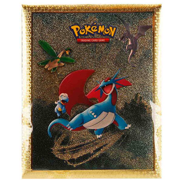 Pokemon Gold Trading Card 10’lu Paket