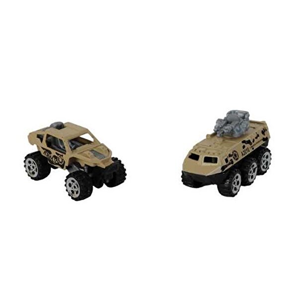 Road Masters İki Katlı Kule Asansörlü Askeri Garaj