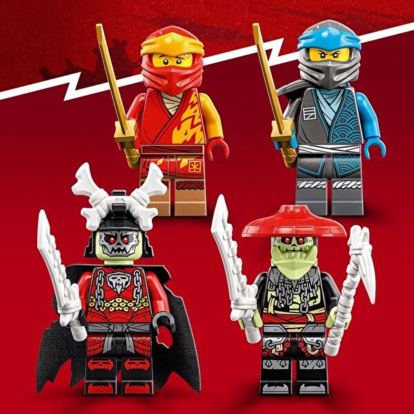 LEGO Ninjago Kai’nin Robot Motosikleti EVO 71783