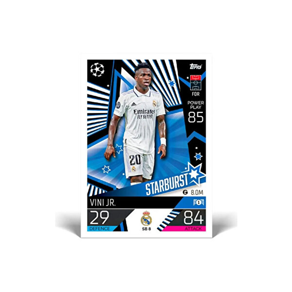 Match Attax Extra 2023 Mega Metal Kutu Futbolcu Kartları