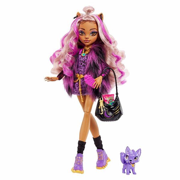 Monster High Ana Karakter Bebekler Clawdeen Wolf HHK52
