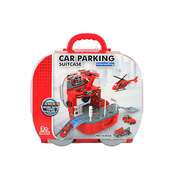 Car Parking Acil Durum İstasyon Çantası