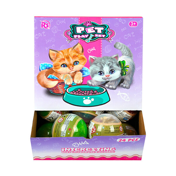 Evcil Hayvan Yavru Kedi Sürpriz Paket