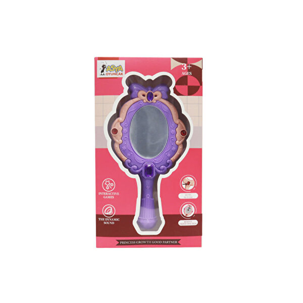 Mor Renkli Sesli Ayna