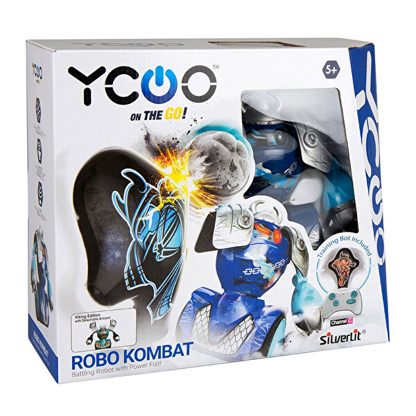 Silverlit Robo Kombat Viking Tekli Set