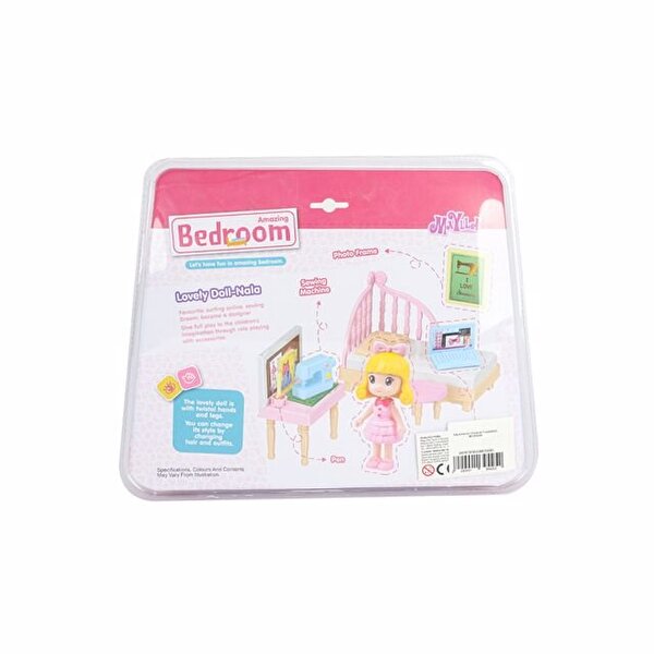 Nala'nın Ev Oyun Yatak Odası Seti